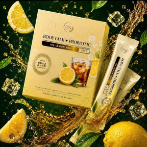 Probiotic Lemon Tea 2 in 1 - BodyTalk HQ